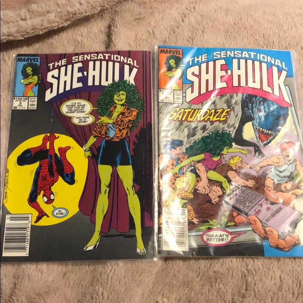 Comic books
